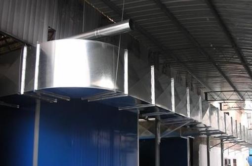 镀锌通风管道加工厂的开启是为了效益而服务的