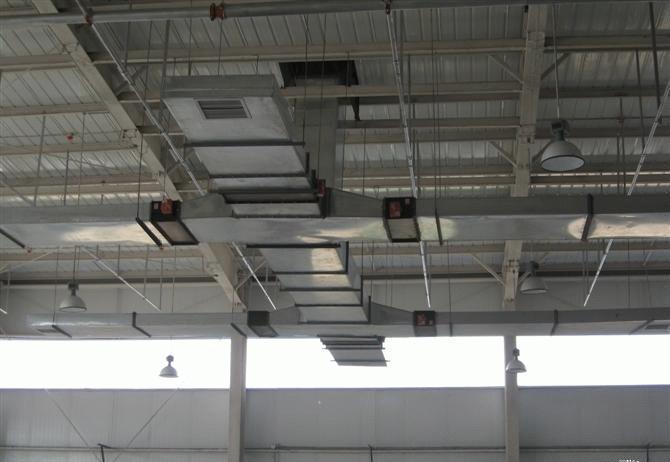 广州管道加工厂介绍的广州通风管道安装的主要布置点